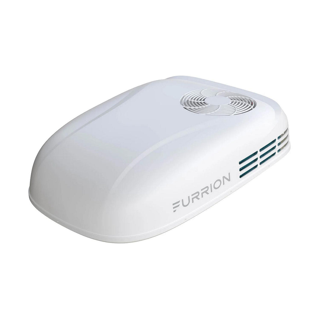 Furrion 2024044597 ChillÂ® HE Low-Profile RV Rooftop Air Conditioner with Heat Pump, Compatible with ducted and ductless Systems, BTU: 13,500, White Default Title -Modern Boat Sales & Service