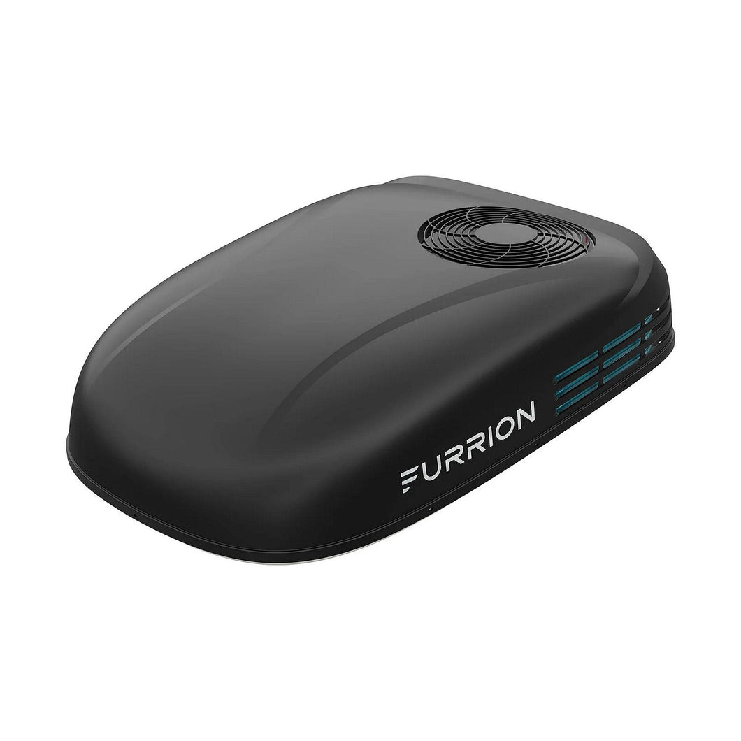 Furrion 2024044598 ChillÂ® HE Low-Profile RV Rooftop Air Conditioner with Heat Pump, Compatible with ducted and ductless Systems, BTU: 13,500, Black Default Title -Modern Boat Sales & Service