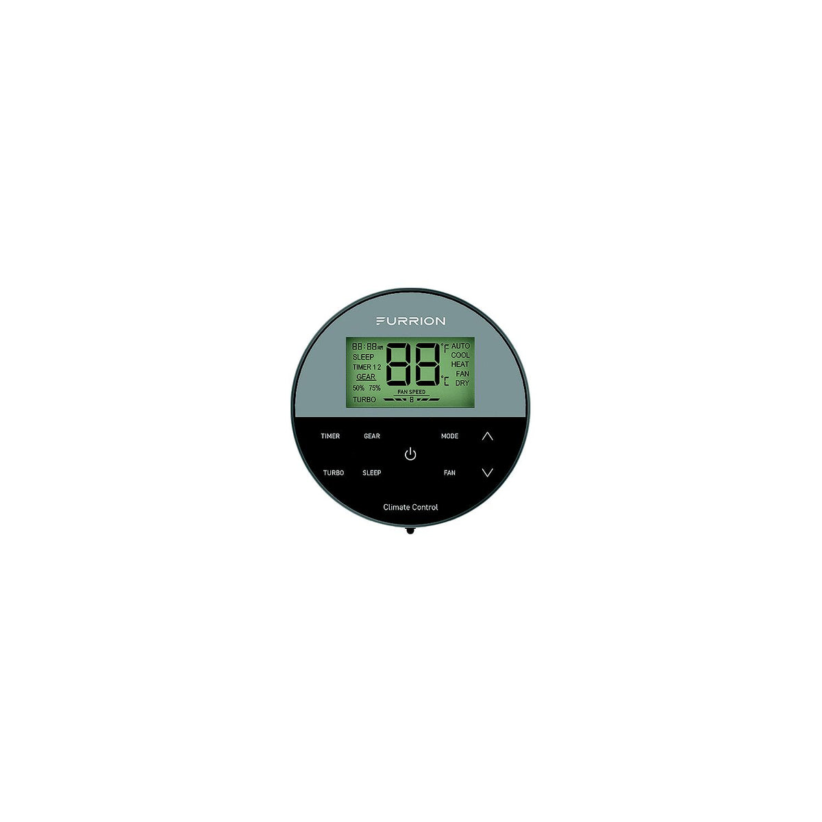 Furrion 2024047199 ChillÂ® Thermostat, Single-Zone, 3 Fan Speed, Grey/Black -Modern Boat Sales & Service