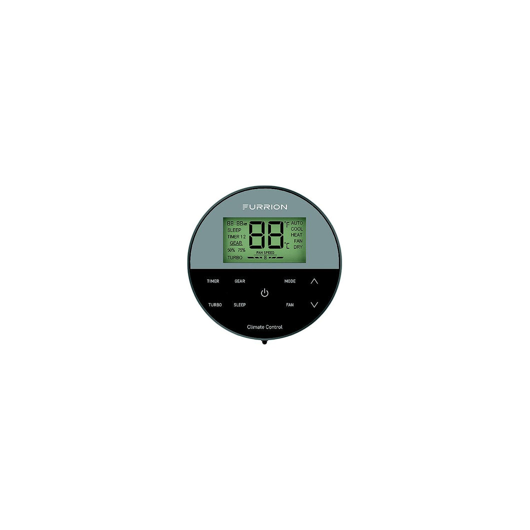 Furrion 2024047199 ChillÂ® Thermostat, Single-Zone, 3 Fan Speed, Grey/Black -Modern Boat Sales & Service