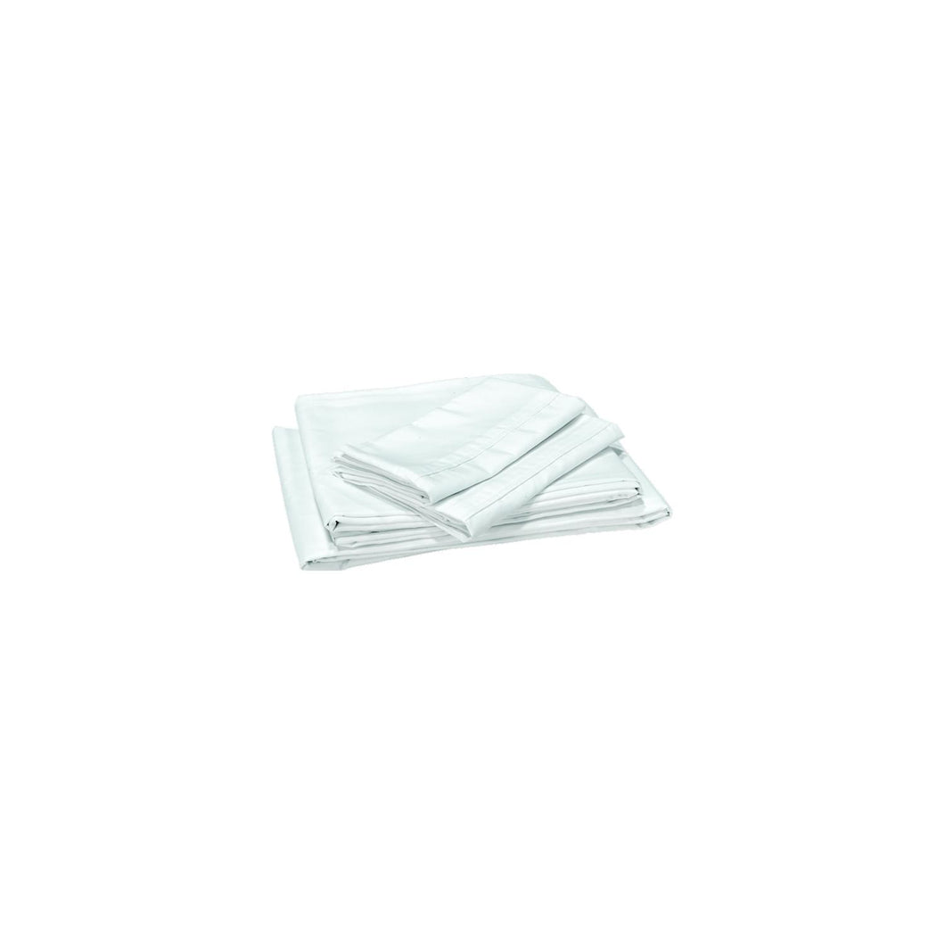 Thomas Payne 2020218489 Microfiber Sheet Set, White, Short Queen Default Title -Modern Boat Sales & Service