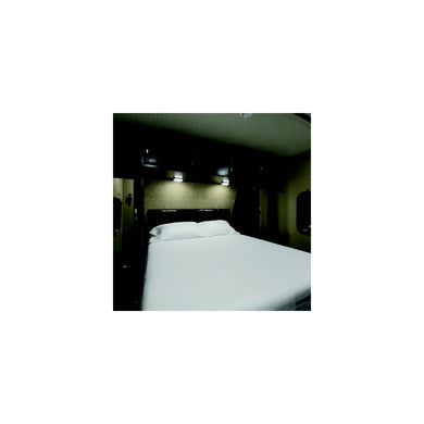 Thomas Payne 2020218489 Microfiber Sheet Set, White, Short Queen -Modern Boat Sales & Service