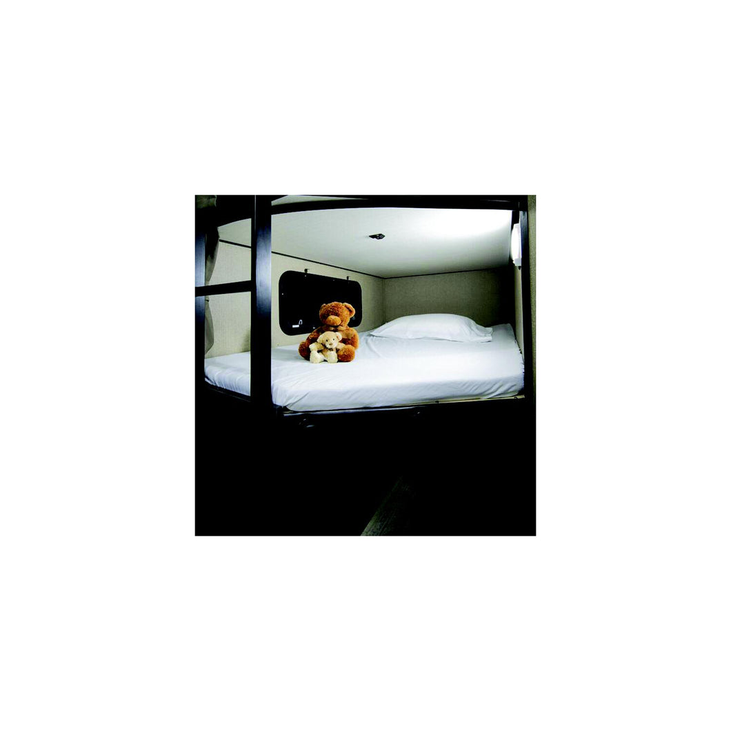 Thomas Payne 2020218510 Microfiber Sheet Set, White, King Default Title -Modern Boat Sales & Service