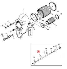 * #818557 Mercury Marine QUICKSILVER Clamp/ Drawer #025