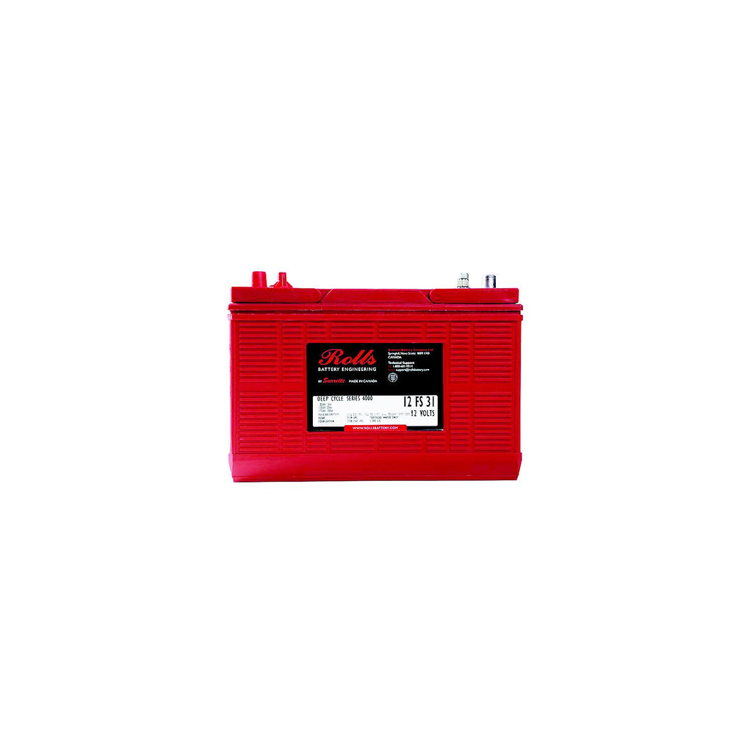 Midstate Battery 12FS31 Rolls Premium Deep Cycle Batteries, 12V, Group 31 -Modern Boat Sales & Service