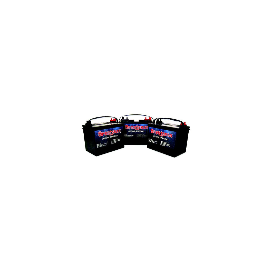 Sportsman Marine Starting Battery 100Amp 1000 CCA -Modern Boat Sales & Service
