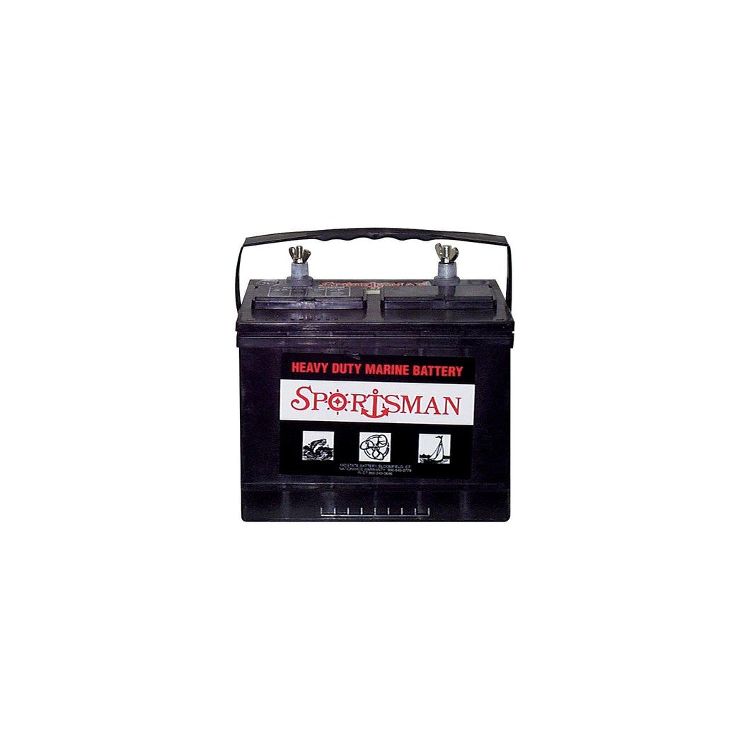 Sportsman Marine Starting Battery 75Amp 650CCA Default Title -Modern Boat Sales & Service