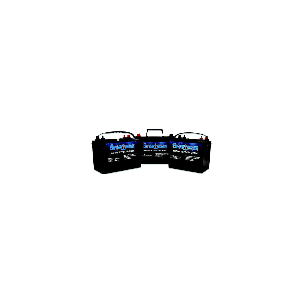 Sportsman Deep Cycle Battery 110 Amp Deep Cycle Battery , 12V -Modern Boat Sales & Service