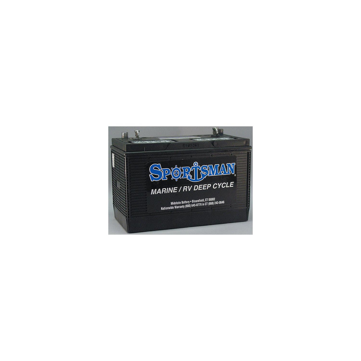 Sportsman Deep Cycle Battery 130 Amp Deep Cycle Battery , 12V Default Title -Modern Boat Sales & Service