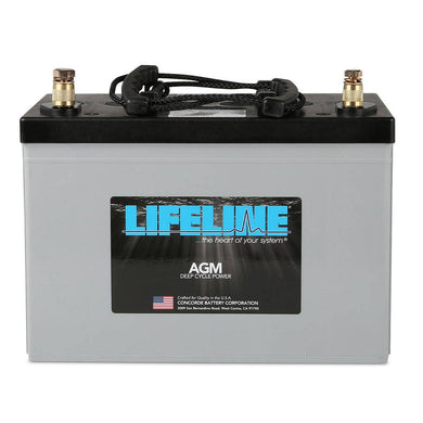 Batteries GPL3100HC AGM Battery - 106AH -Modern Boat Sales & Service
