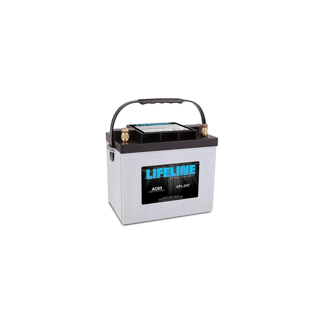 Lifeline LLGPL24T AGM Group 24 Battery 12V -Modern Boat Sales & Service