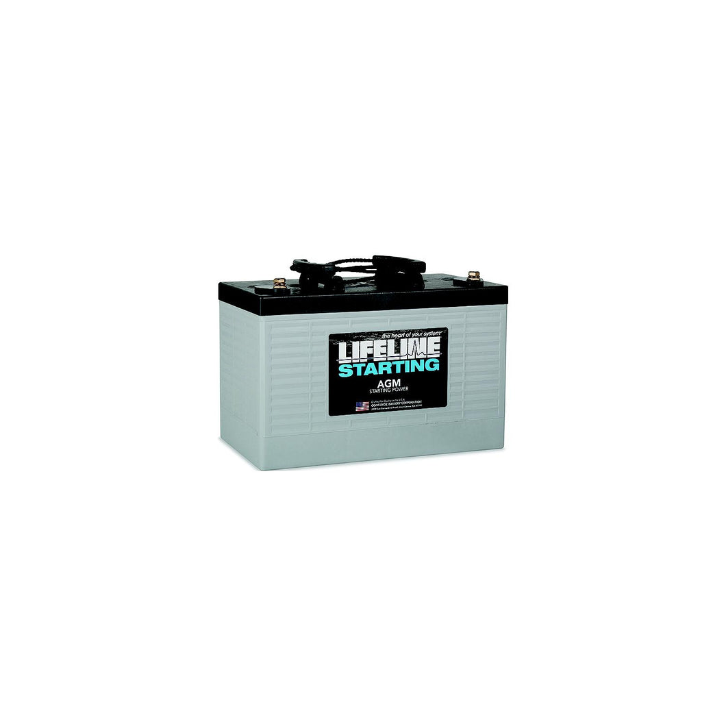 Lifeline GPL2700T AGM RV/Marine Starting Battery, 12V, Group 27 -Modern Boat Sales & Service
