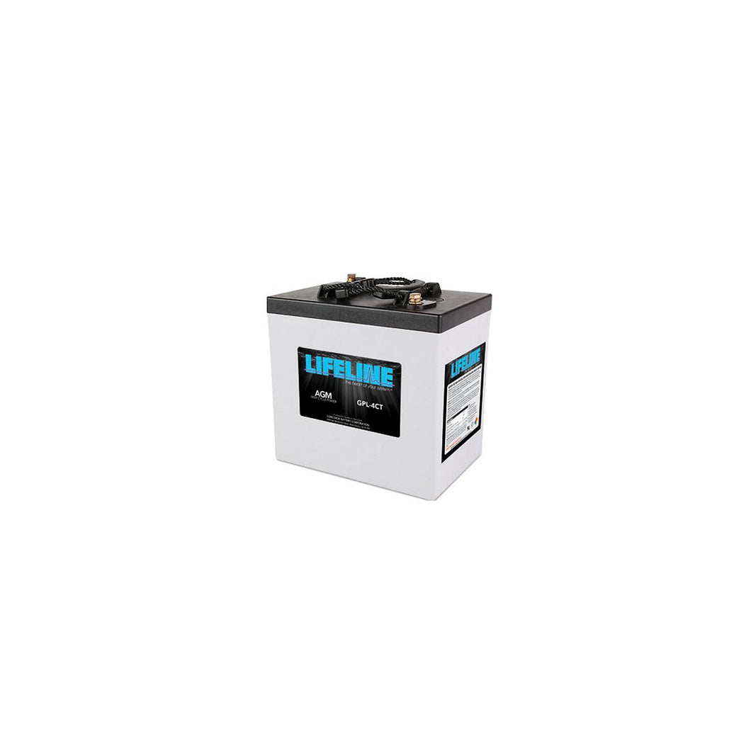 Lifeline LLGPL4CT AGM Battery 6V -Modern Boat Sales & Service