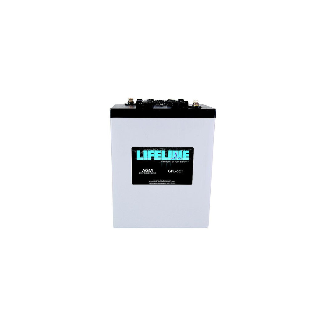 Lifeline LLGPL6CT AGM Battery, 6 Volt -Modern Boat Sales & Service
