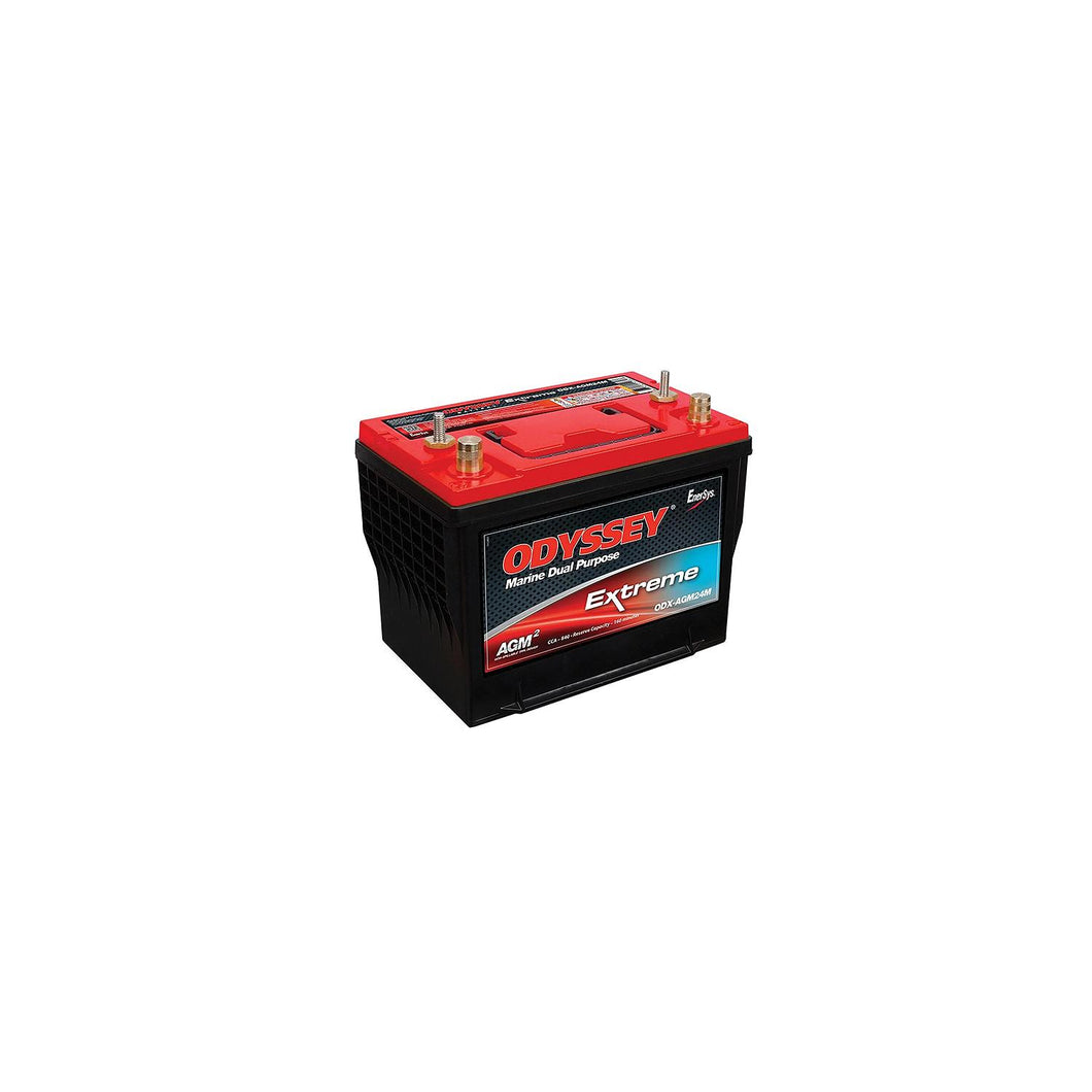 Odyssey ODXAGM24M AGM Engine Start Battery, Group 24 -Modern Boat Sales & Service