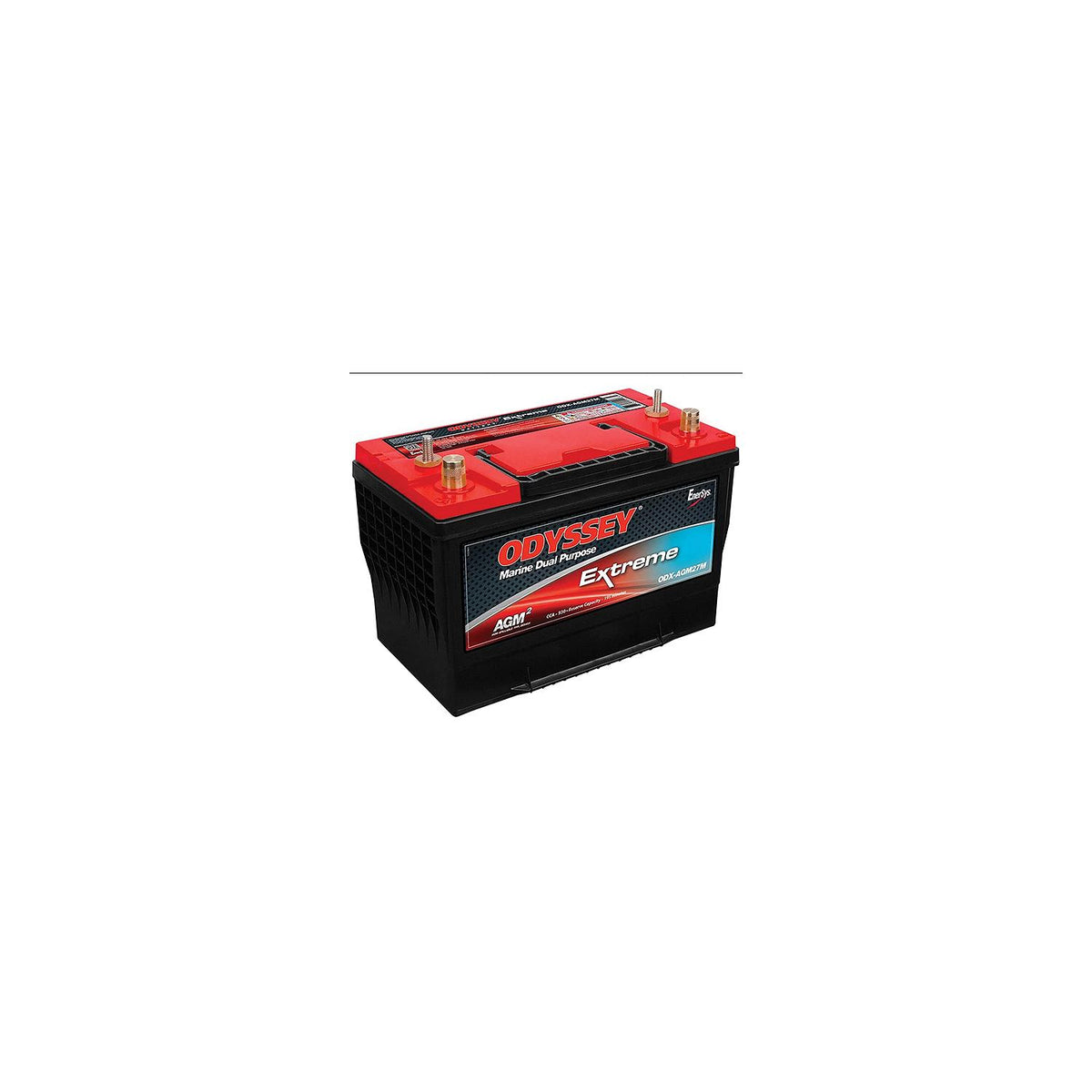 Odyssey ODXAGM27M AGM Engine Start Battery, Group 27 -Modern Boat Sales & Service
