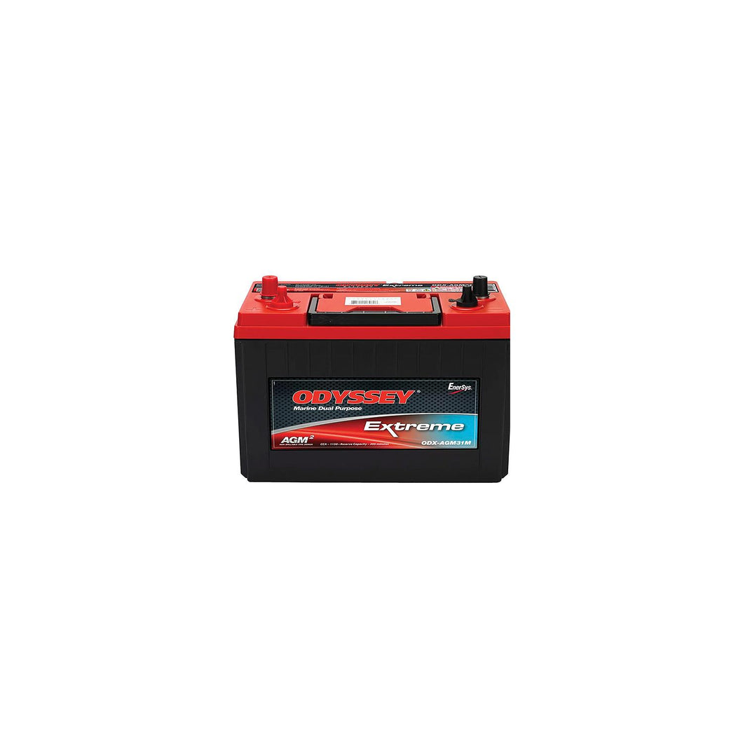 Odyssey ODXAGM31M AGM Engine Start Battery, Group 31 -Modern Boat Sales & Service