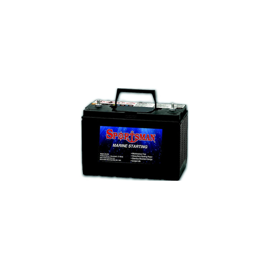 Sportsman XH31S Commercial Starting Battery 12V 1000CCA Group 31 w/Threaded Stud Terminals -Modern Boat Sales & Service