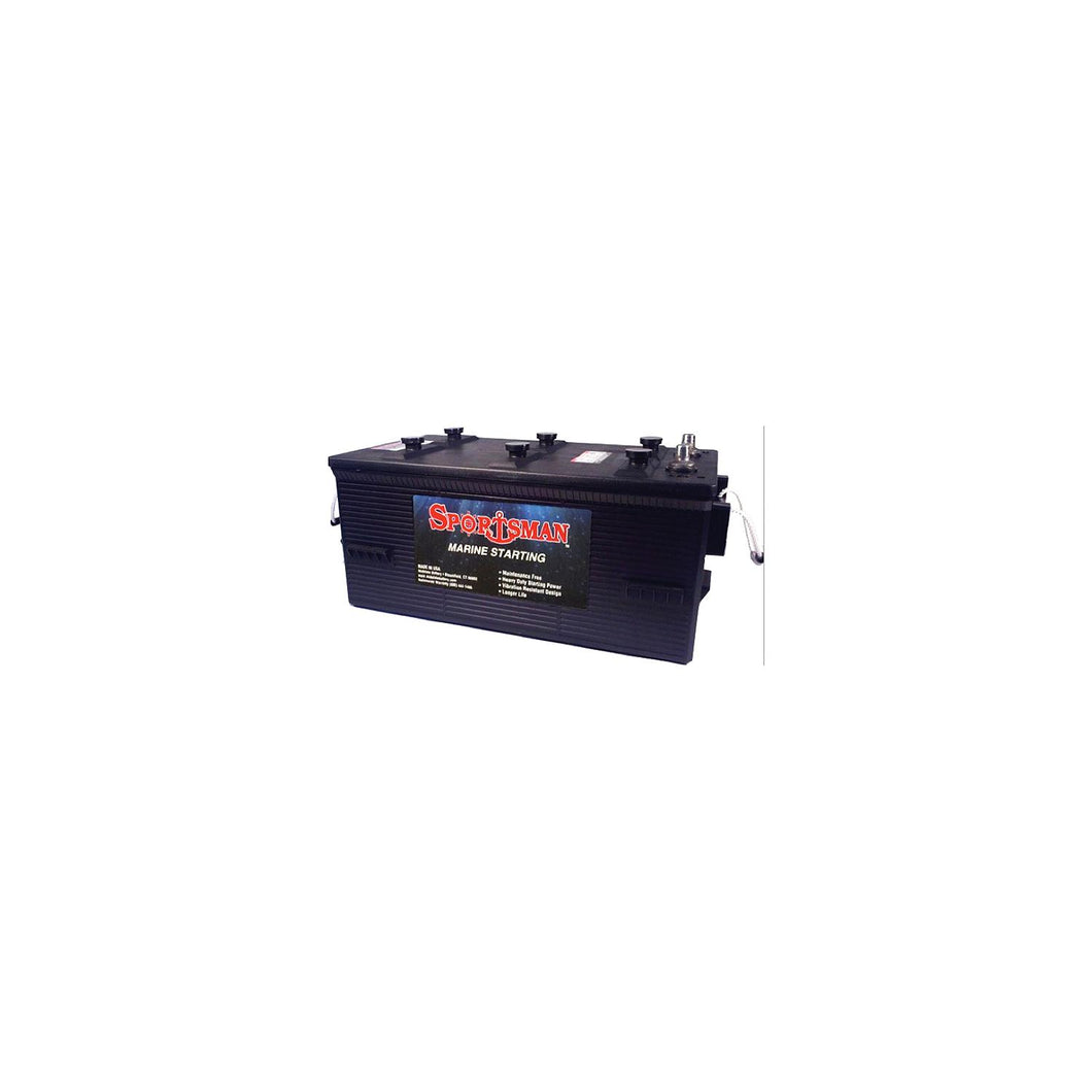 Sportsman Commercial Starting Battery 12V 1050CCA 4D -Modern Boat Sales & Service