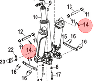 821539 Mercury Marine Pin - Trilobe / Drawer #396 -Modern Boat Sales & Service