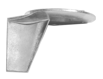 * 822157T2 Mercury Marine Outboard Trim Tab Zinc/175E -Modern Boat Sales & Service