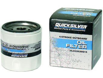 822626Q15 Quicksilver 4-Stroke outboard oil filter Mercury Marine/210D -Modern Boat Sales & Service