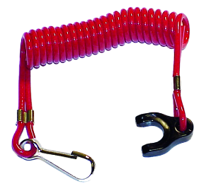 * 823054Q Mercury Marine Outboard Lanyard Plastic/W4 -Modern Boat Sales & Service