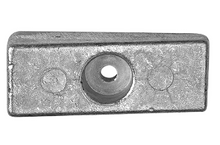 * 826134Q Mercury MARINE QUICKSILVER Gear Case wedge zinc/H3 -Modern Boat Sales & Service