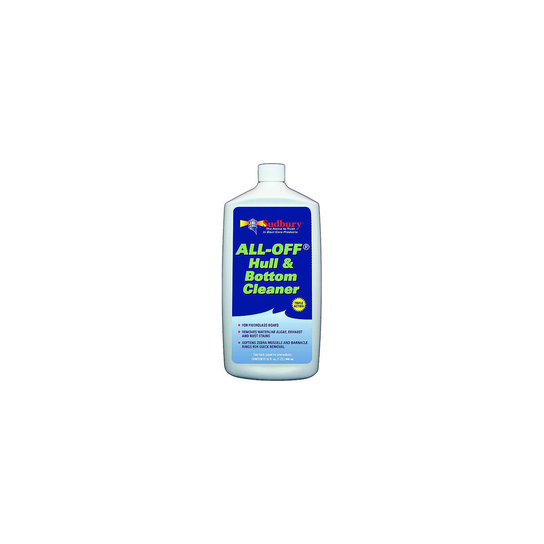 All-Off Hull & Bottom Cleaner, Qt. -Modern Boat Sales & Service