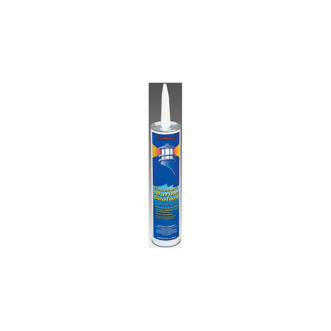 Sudbury 300 Sealant, 10 oz. Cartridge White -Modern Boat Sales & Service
