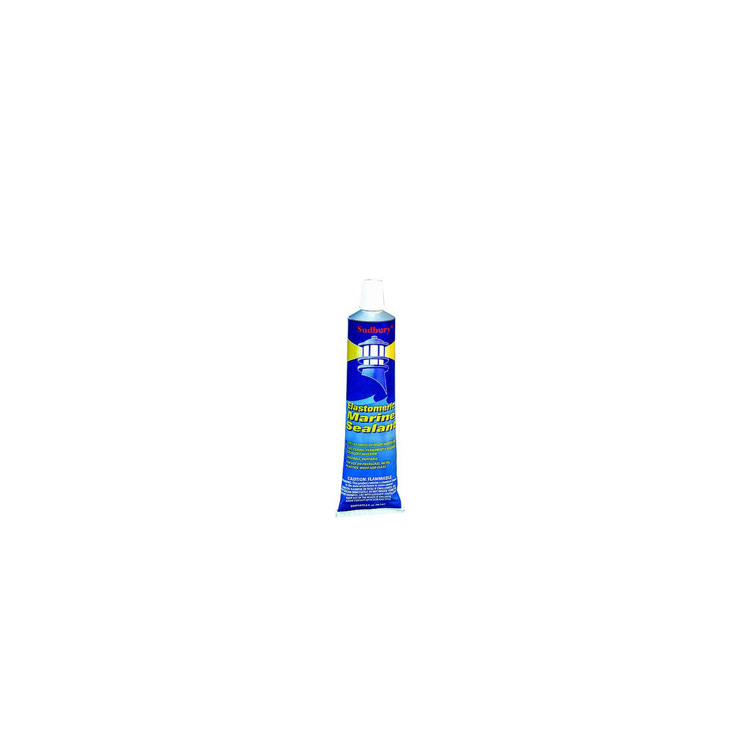 Sudbury 322 Sealant, 3 oz. Tube Black -Modern Boat Sales & Service