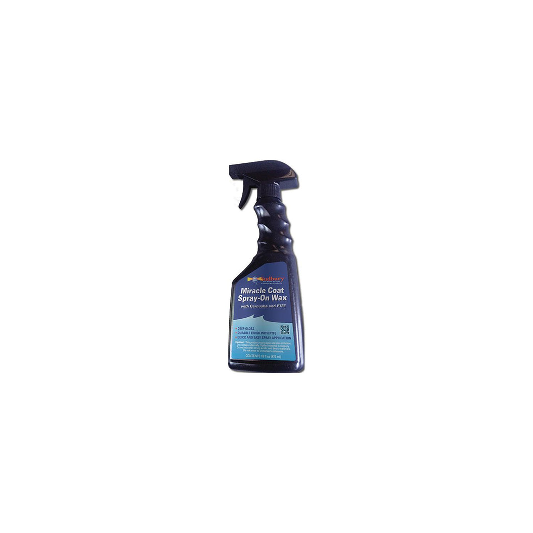 Sudbury Miracle Coat Spray Wax, 16 oz. -Modern Boat Sales & Service
