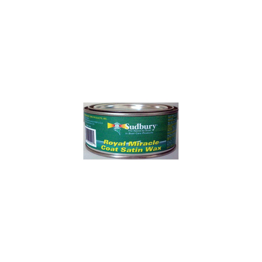 Royal Miracle Coat Satin Paste Wax, 10 oz. -Modern Boat Sales & Service