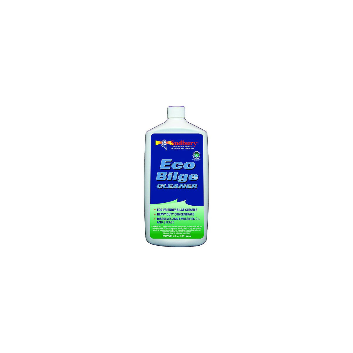 Eco Bilge Cleaner, 32 oz. -Modern Boat Sales & Service