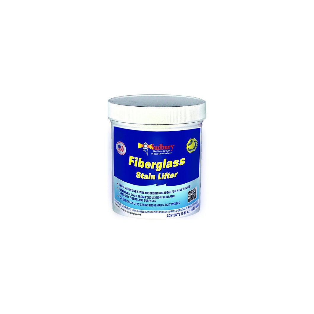 Fiberglass Stain Lifter, 16 oz. -Modern Boat Sales & Service