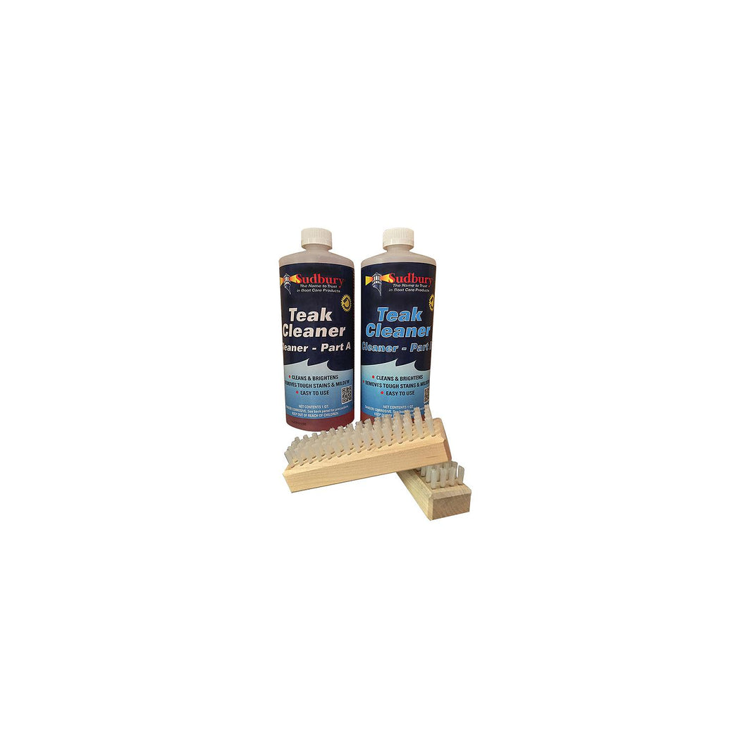 Sudbury Two-Part Teak Cleaning Qt. Kit -Modern Boat Sales & Service