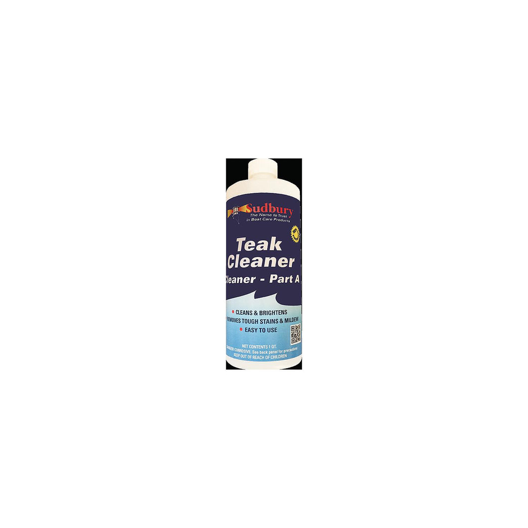 Sudbury Two-Part Teak Cleaner, Part A Only, Gal. -Modern Boat Sales & Service