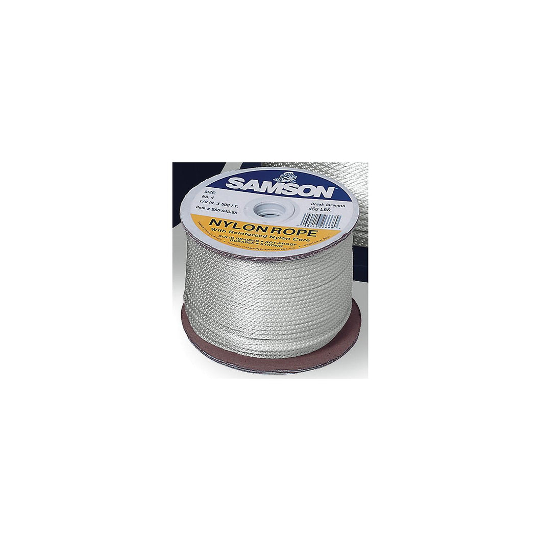 Solid Braid Nylon 1/4 X 500' -Modern Boat Sales & Service