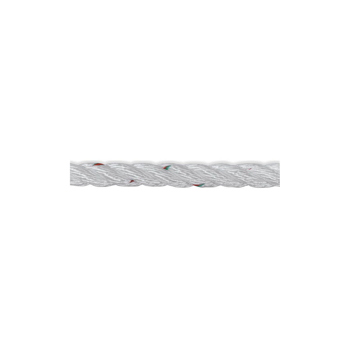 Pro-Set-3 Nylon, White, 3/8" x 600' -Modern Boat Sales & Service