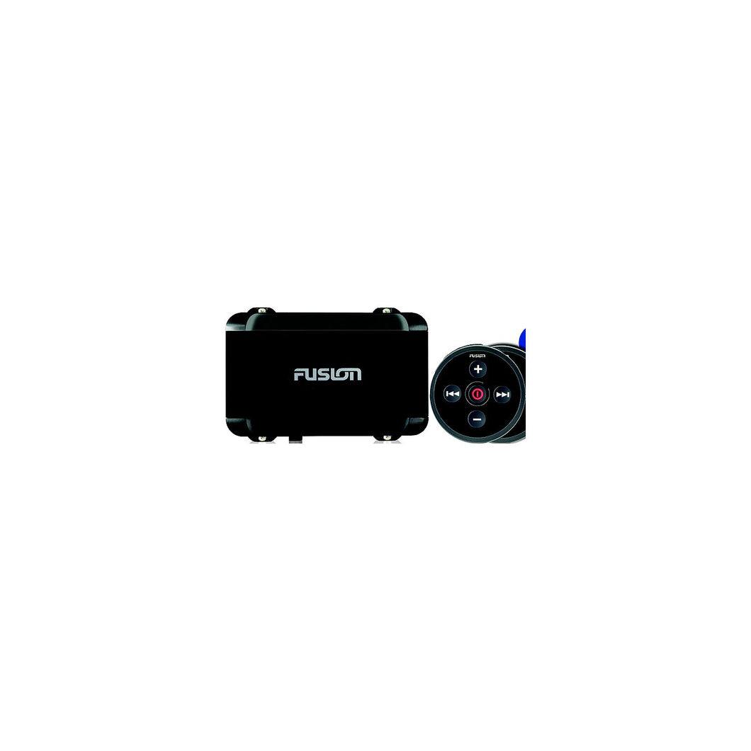 Fusion Marine Black Box w/Bluetooth Wired Remote -Modern Boat Sales & Service