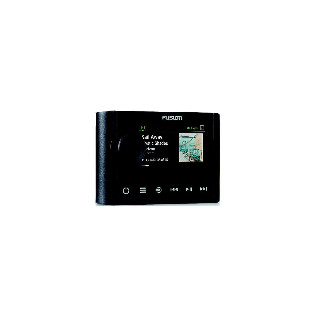 Fusion 0100224400 Apollo Wired Remote Control W/ Ethernet, Black -Modern Boat Sales & Service