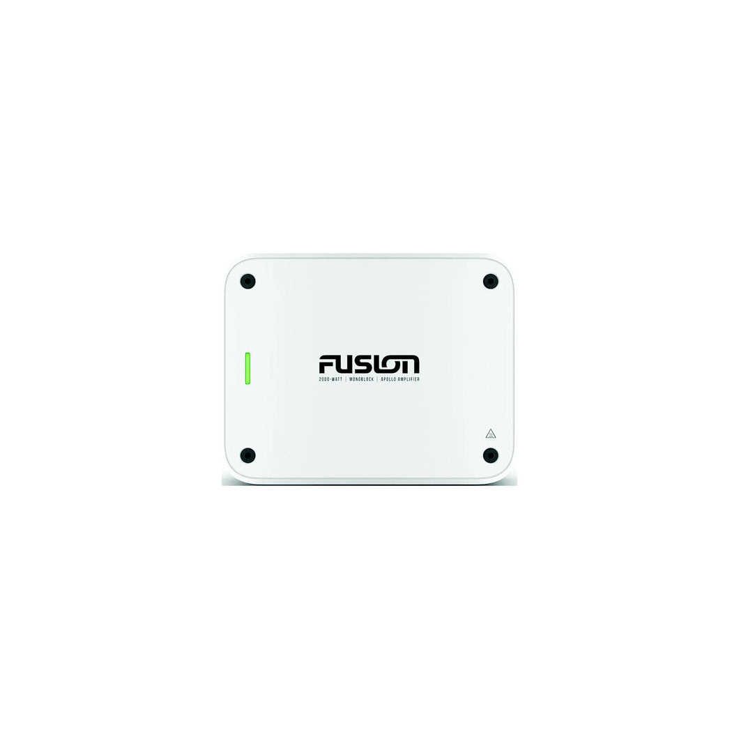 Fusion 0100228415 1 Channel Marine Amplifier -Modern Boat Sales & Service