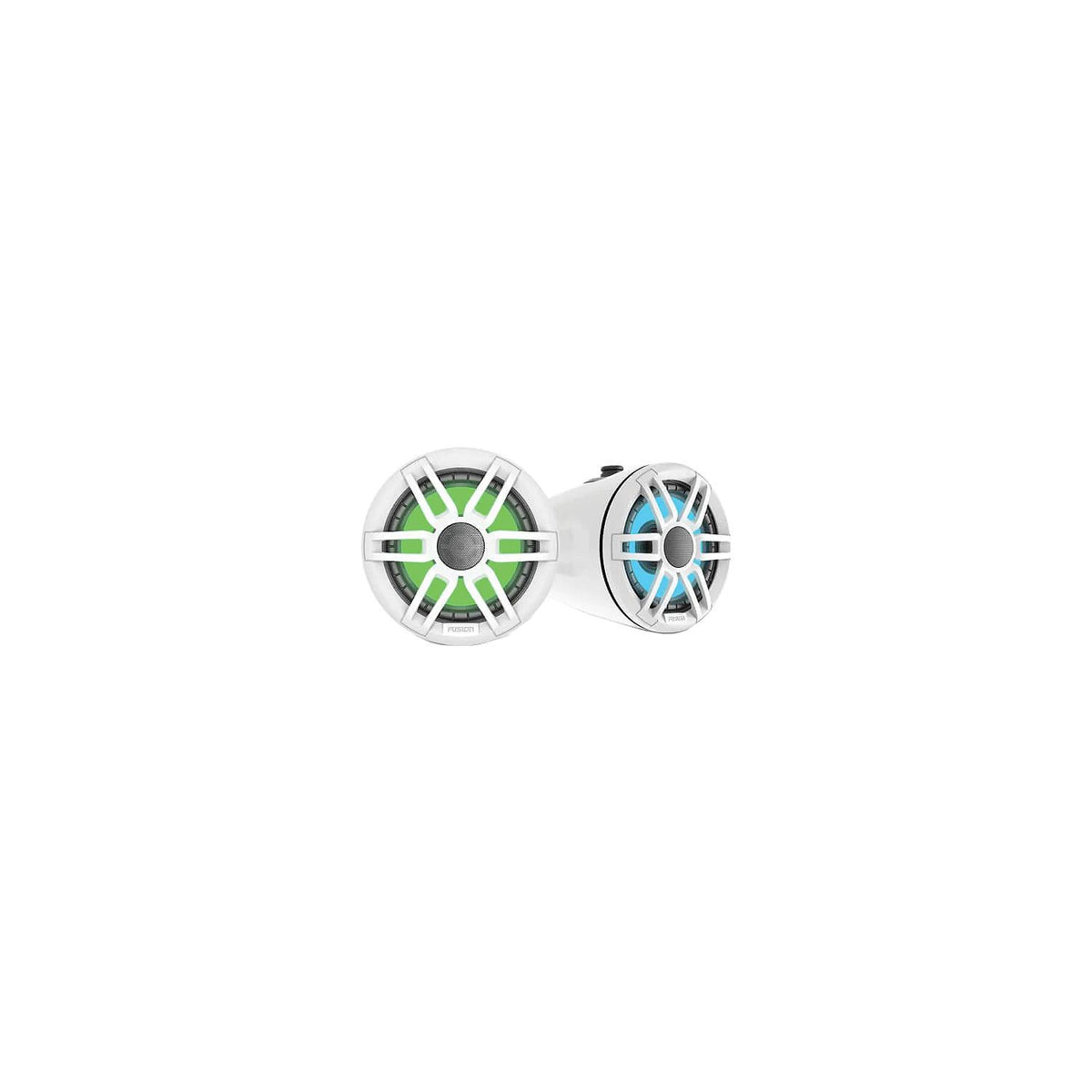 Fusion xxx 6.5" XS Series Wake Tower Speakers, White Pr. -Modern Boat Sales & Service