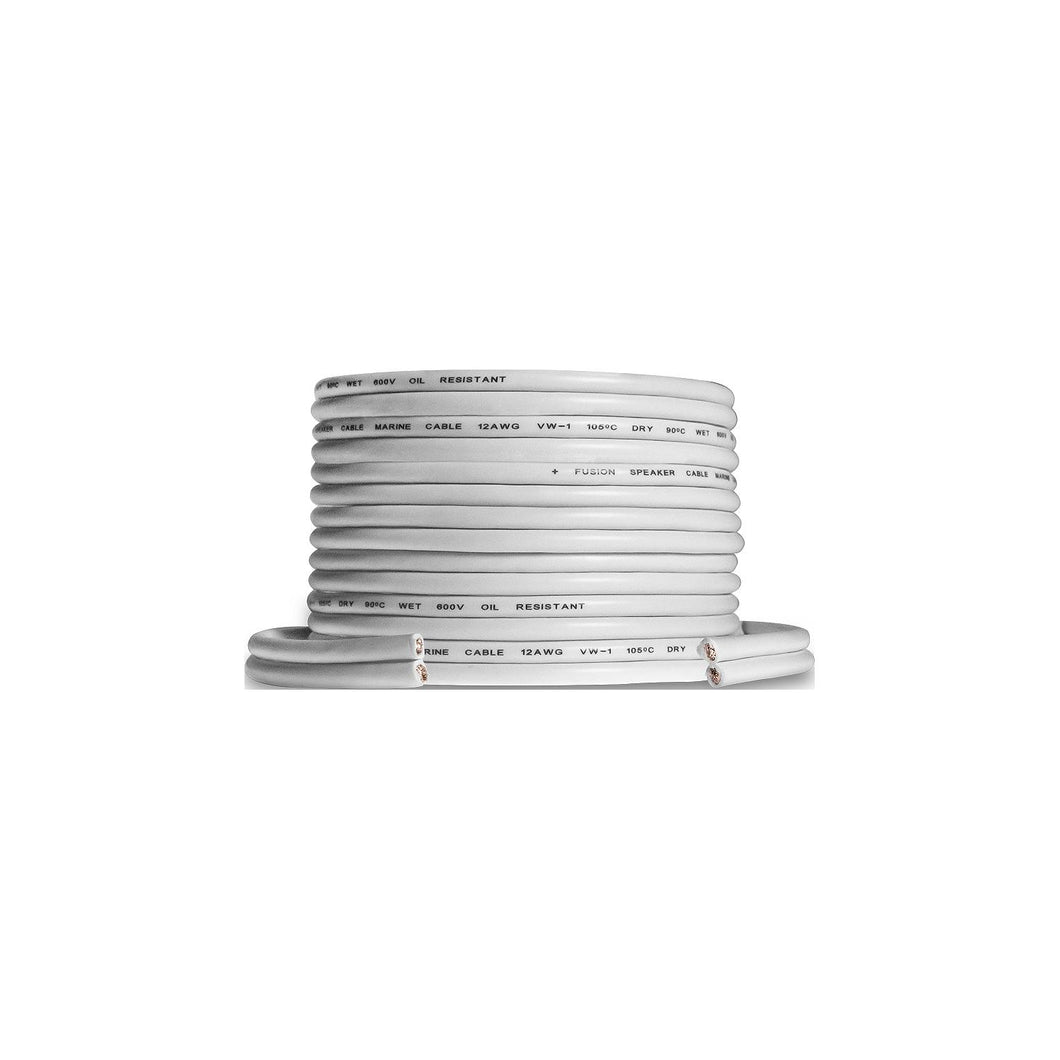 Fusion 0101289800 Marine Speaker Cables, 12 AWG, 25' -Modern Boat Sales & Service