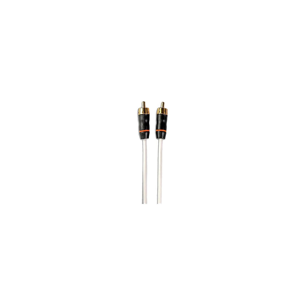 Fusion 0101319200 1-Channel Performance RCA Cable, 6' -Modern Boat Sales & Service