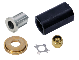 *835257K1 Mercury Marine Outboard Flo-Torq II Hub Assembly Kit/10C