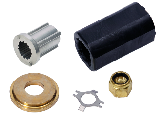 * 835257Q1 Flo-Torq II Hub Assembly Kit Mercury Marine Quicksilver Outboard / 10C -Modern Boat Sales & Service