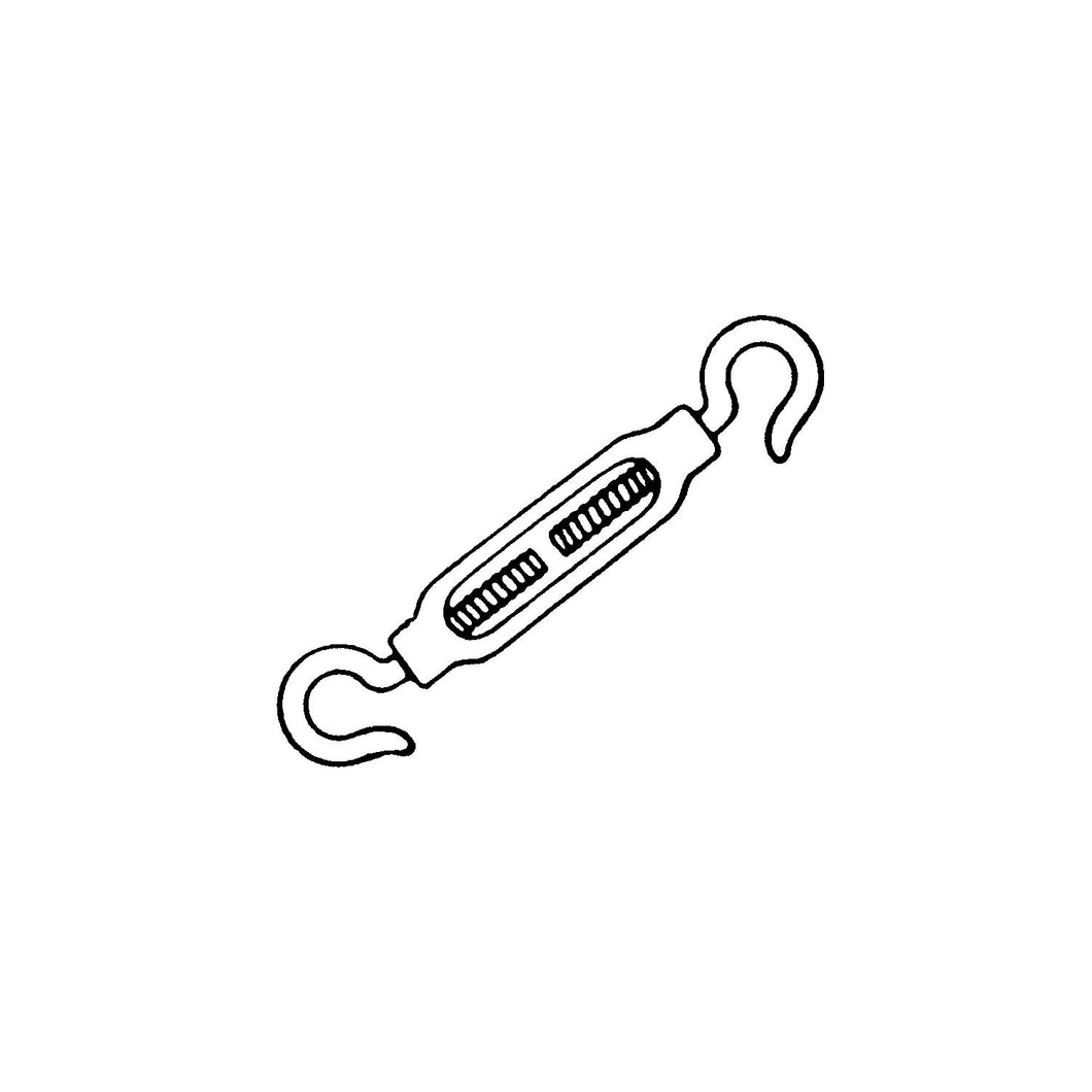 Hook & Hook Turnbuckle -Modern Boat Sales & Service