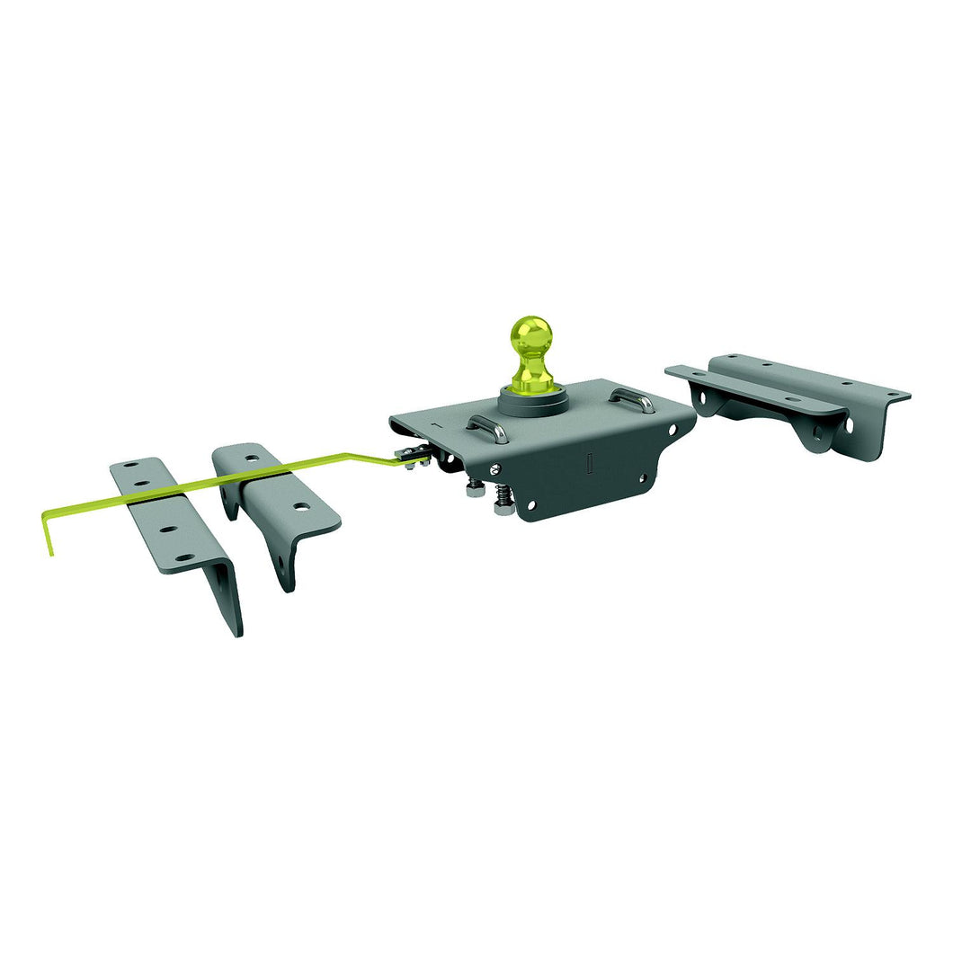B&W GNRC823 Turnoverballâ„¢ - Gooseneck Hitch Center Box -Modern Boat Sales & Service