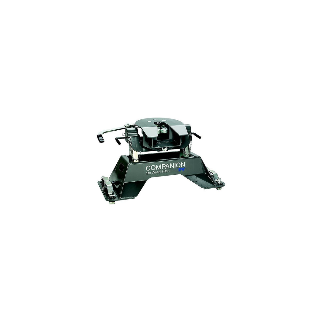 B&W RVK3300 25K Companion OEM-5th Wheel Hitch, Ford OEM Model: Puck System, 2 Box Kit RVB3055 RVC3006 -Modern Boat Sales & Service